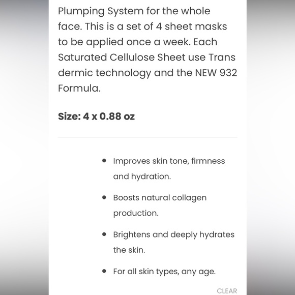 Anti-Aging Plumping Lot - Picture 7 of 8